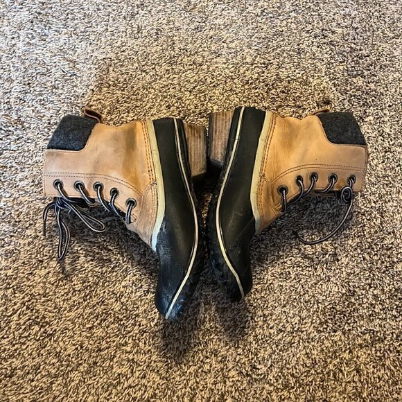 Sorel Slimpack Lace II Waterproof Insulated Boot - Picture 4 of 7